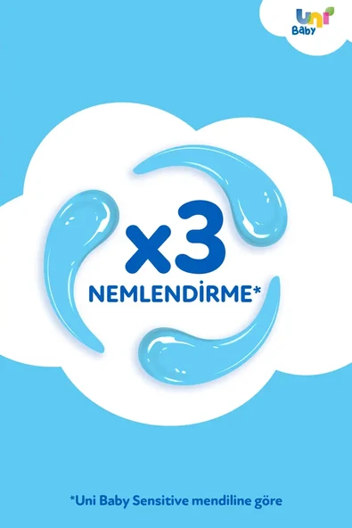 Uni Baby Vücut Temizleme Havlusu XXL ürün görseli 1