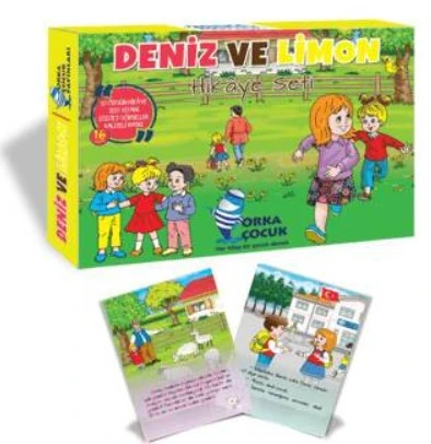 Deniz ve Limon Hikaye Seti 10 Kitap ürün görseli 1
