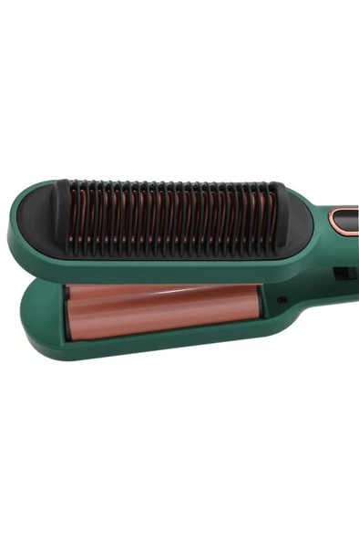 POWERTEC TR-2820 Fırçalı-Dalgalı Ionic Saç Düzleştirici - Resim 7