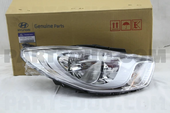 Hyundai İ10 Ön Far Nikelaj Elektrikli Motorlu Sağ 2010- (Oem No:  921020X120) ürün görseli 1