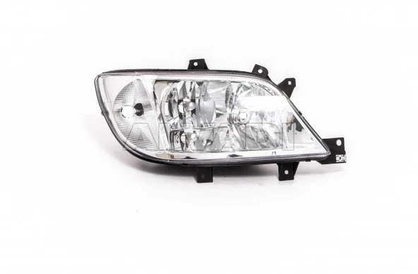 Mercedes Sprinter 2003-2006 Ön Far Elektrikli Motorlu Sis Lambalı Sağ (Oem No: A9018202761) ürün görseli 1