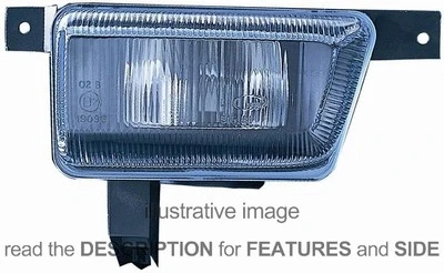 Opel Astra Ön Sis Lambası Sağ 1998- (Oem No:  9117323) ürün görseli 1