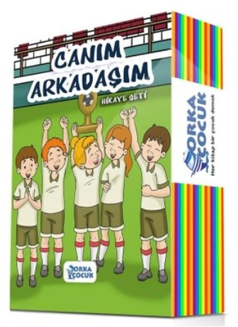 Orka Çocuk Yayınları Canım Arkadaşım Kitabı ürün görseli 1