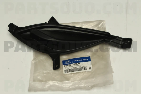 Hyundai Elantra 2013-2015 Sis Far Kapağı Sol (Oem No: 865633X000) ürün görseli 1