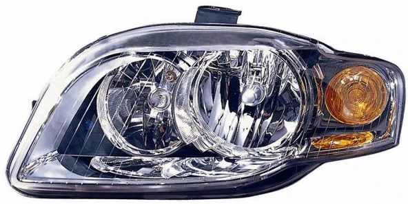 Audi A4 2004-2007 Ön Far Elektrikli Motorlu Sağ (Oem No: 8E0941004Aj) ürün görseli 1