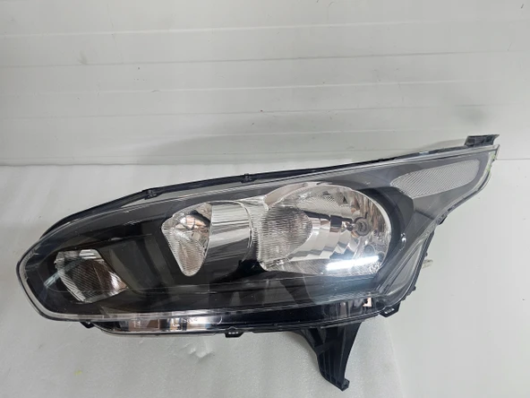 Ford Connect (2013 Yılında Çıkan Kasa) Ön Far Elektrikli Motorlu Siyah Sol (Oem No: Dt1113W030Dc) ürün görseli 1