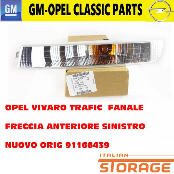 Opel Vivaro 2001-2006 Ön Sinyal Sağ (Oem No: 91166439) ürün görseli 1