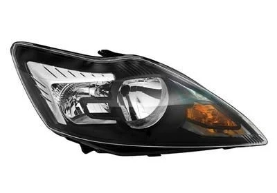 Ford Focus 2008-2010 Ön Far Elektrikli Motorlu Siyah Sağ (Oem No: 8M5113100Cf) ürün görseli 1