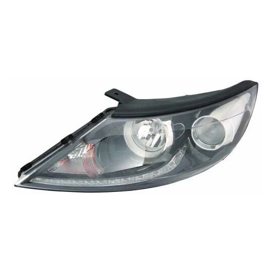 Kia Sportage Ön Far Elektrikli Motorlu Gündüz Ledli Sağ 2011- (Oem No:  921023W120) ürün görseli 1