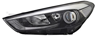 Hyundai Tucson Ön Far Elektrikli Motorlu Gündüz Ledlı Sol 2014- (Oem No:  92101-D7000) ürün görseli 1