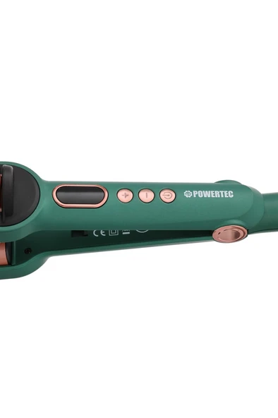 POWERTEC TR-2820 Fırçalı-Dalgalı Ionic Saç Düzleştirici - Resim 6