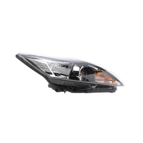 Ford Focus 2008-2010 Ön Far Elektrikli Motorlu Merceklı Siyah Sağ (Oem No: 8M5113007Cd) ürün görseli 1