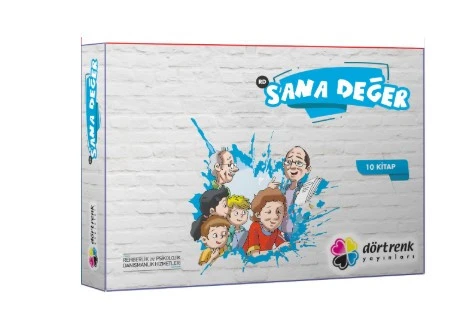 Sana Değer Hikaye Seti ürün görseli 1