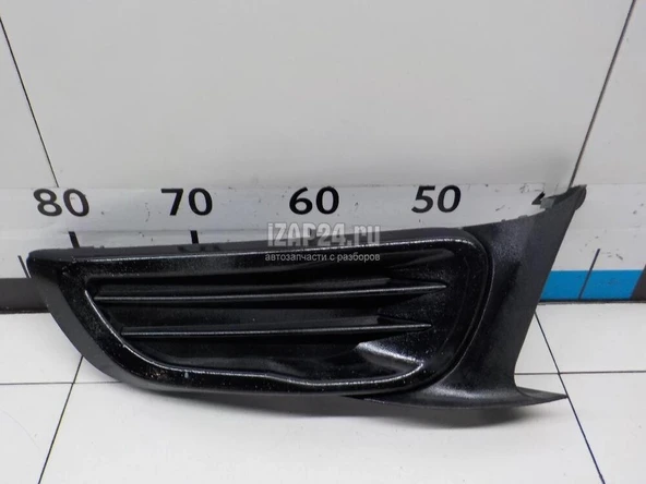 Citroen C3 Picasso (2009 Yılında Çıkan Kasa) Ön Sis Lamba Kapağı Nikelajlı Sol (Oem No: 742255) ürün görseli 1