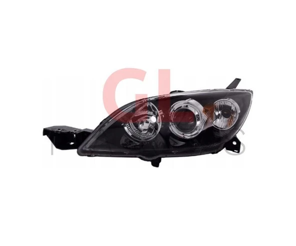 Mazda 3 2003-2009 Ön Far Elektrikli Hatchback Sol (Oem No: Bp4K-51-0L0D) ürün görseli 1