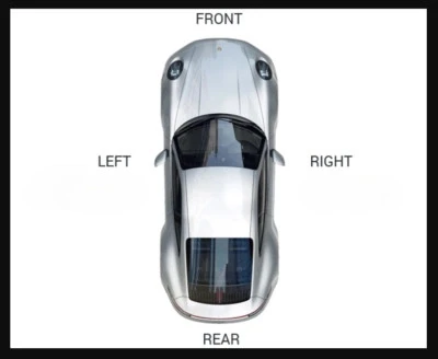 Mercedes E Class Ön Sis Lamba Kapağı Gündüz Far Delikli Desenli Sağ 2009-  (Oem No:  A2128851023) ürün görseli 1