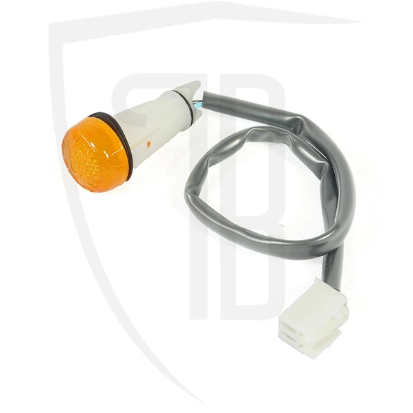 Fiat Uno 1989-1995 Ön Sinyal Sarı Sol (Oem No: 7626742) ürün görseli 1