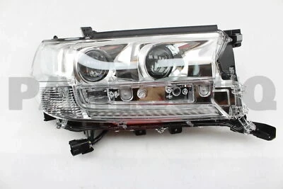 Toyota Land Cruiser Ön Far Elektrikli Motorlu Ledgündüz Far Sağ 2018 (Oem No:  8110560K52) ürün görseli 1