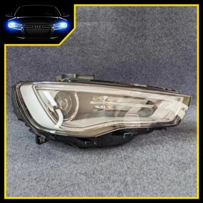 Audi A3 2013-2016 Ön Far Elektrikli Motorlu Nikelaj Ledli Xenon Tip Sağ (Oem No: 8V0941044) ürün görseli 1