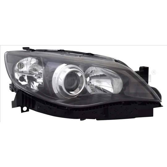Subaru İmpreza 2008-2011 Ön Far Elektrikli Motorlu Siyah Sağ (Oem No: 84001Fg210) ürün görseli 1