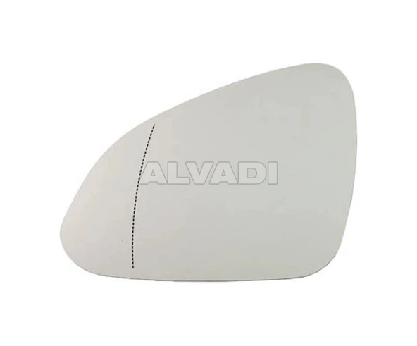 Opel İnsignia Dış Ayna Camı Sol 2008- (Oem No:  13247131) ürün görseli 1