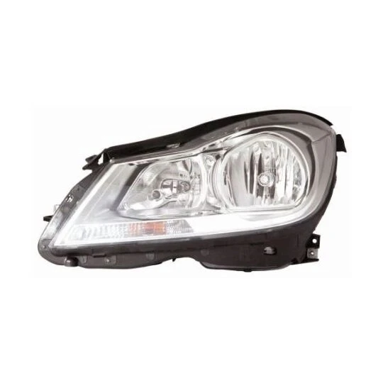 Mercedes C Class Ön Far Elektrikli Motorlu Nikelaj Sol 2010- (Oem No:  A2048204959) ürün görseli 1