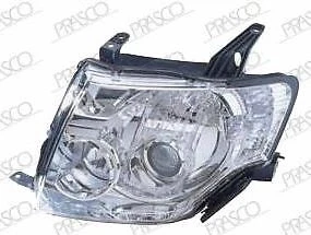Mitsubishi Pajero 2007-2010 Ön Far Elektrikli Motorlu Sol (Oem No: 8301A349) ürün görseli 1