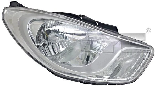 Hyundai İ10 Ön Far Nikelaj Elektrikli Motorlu Sol 2010- (Oem No:  921010X120) ürün görseli 1