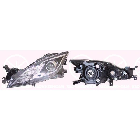 Mazda 6 Ön Far Elektrikli Motorlu Braketlı Sol 2009-  (Oem No:  Gv7D-51-0L0D) ürün görseli 1