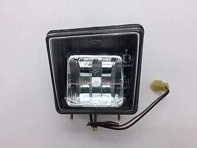 Fiat Uno 1989-1995 Sis Lambası Beyaz Sağ (Neolıte) (Oem No: 7699750) ürün görseli 1