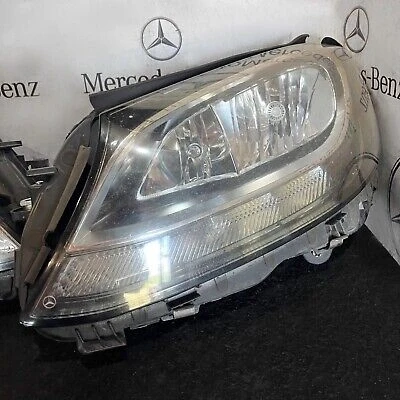 Mercedes C Class Ön Far Elektrikli Motorlu Halojen Sedan Sol 2013- (Oem No:  A2058200161) ürün görseli 1