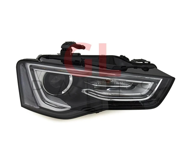 Audi A5 2011-2012 Ön Far Elektrikli Motorlu Ledli Gündfar Sağ (Oem No: 8T0941044) ürün görseli 1