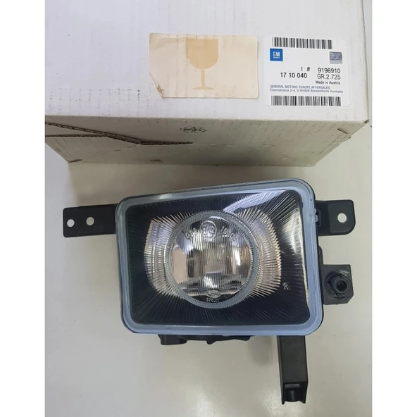 Opel Corsa 2001-2004 Ön Sis Lambası Sağ (Oem No: 9196910) ürün görseli 1