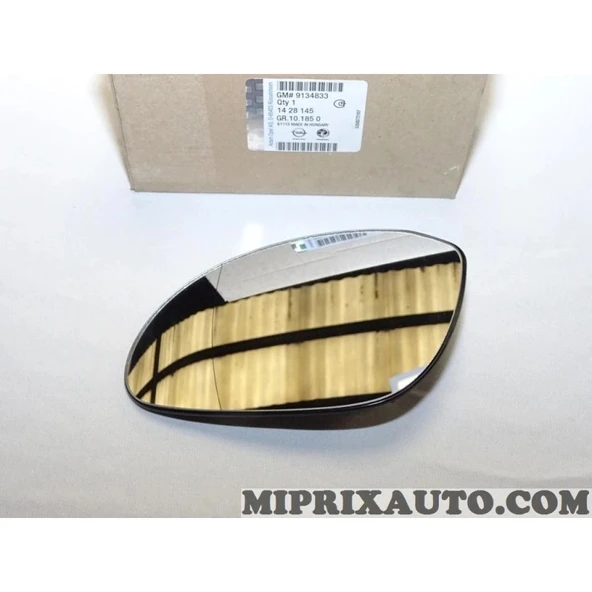 Opel Vectra B 1999-2002 Dış Ayna Camı Isıtmalı Sol (Oem No: 9134833) ürün görseli 1