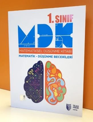 1. SINIF Matematiksel Düşünme Kitabı (MDK) Düşünme Becerileri ürün görseli 1