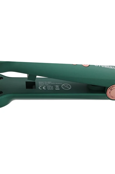 POWERTEC TR-2820 Fırçalı-Dalgalı Ionic Saç Düzleştirici - Resim 8