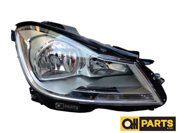 Mercedes C Class Ön Far Elektrikli Motorlu Nikelaj Sağ 2010- (Oem No:  A2048205059) ürün görseli 1