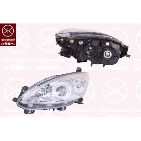 Mazda 5 Ön Far Elektrikli Motorlu Sağ 2010- (Oem No:  Cg15-51-0K0G) ürün görseli 1