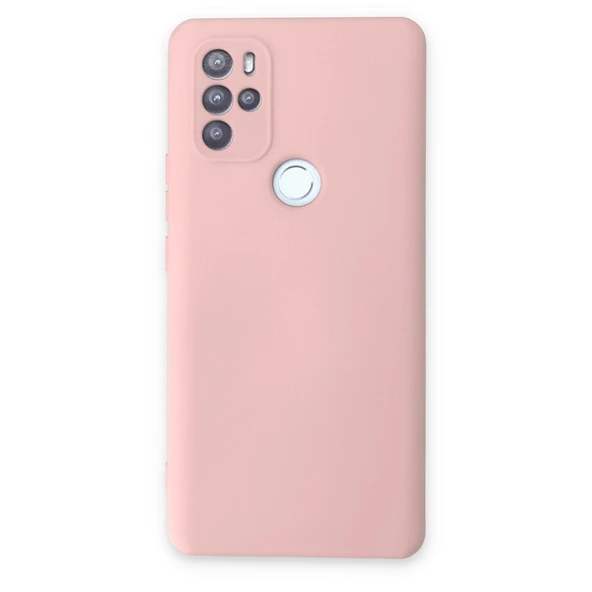 General Mobile Gm 21 Pro Uyumlu Kılıf Nano İçi Kadife Silikon - Pudra ürün görseli 1