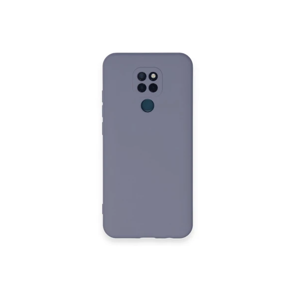 General Mobile Gm 20 Uyumlu Kılıf Nano İçi Kadife Silikon - Gri ürün görseli 1