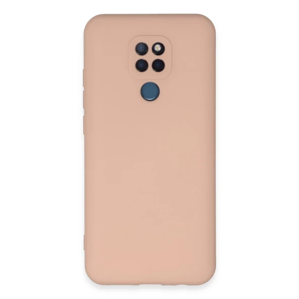 General Mobile Gm 20 Uyumlu Kılıf Nano İçi Kadife Silikon - Pudra ürün görseli 1