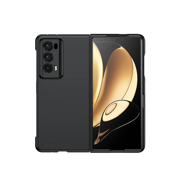 Huawei Honor Magic V2 Uyumlu Kılıf Loft Kapak - Siyah ürün görseli 1