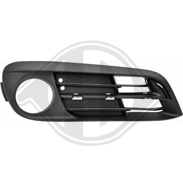 Bmw 5 Serisi (2012 Yılında Çıkan Kasa) Ön Sis Lamba Kapağı Siyah Desenli Sağ (Oem No: 51117331730) ürün görseli 1