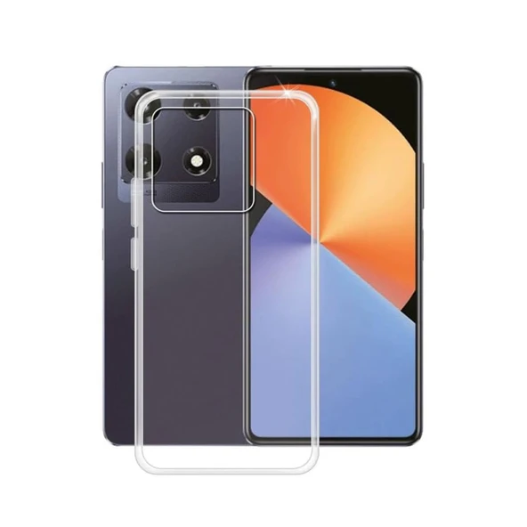 İnfinix Note 30 Pro 4g Uyumlu Kılıf Lüx Şeffaf Silikon ürün görseli 1