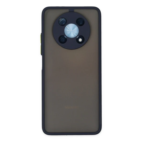 Huawei Nova Y90 Uyumlu Kılıf Montreal Silikon Kapak - Lacivert ürün görseli 1