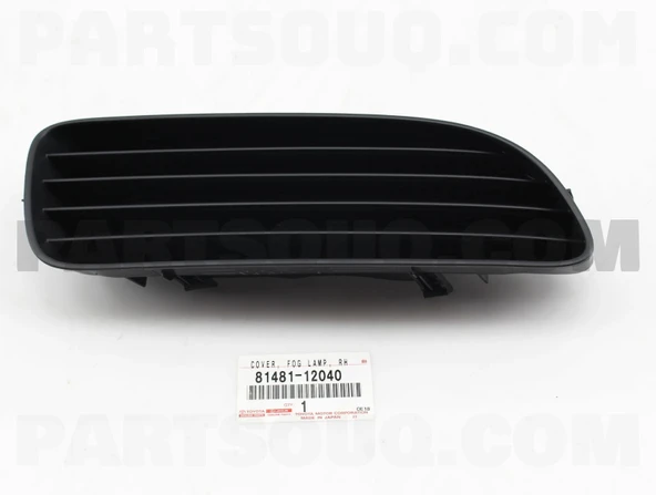 Toyota Corolla 2000-2002 Ön Sis Lamba Kapağı Sağ (Oem No: 8148112040) ürün görseli 1