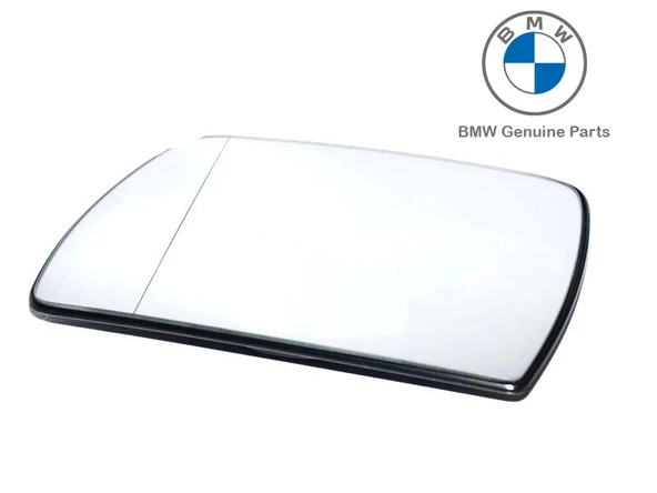 Bmw X3 (2003 Yılında Çıkan Kasa) Dış Ayna Camı Isıtmalı Mavi Cam Sol (Oem No: 51163404625) ürün görseli 1