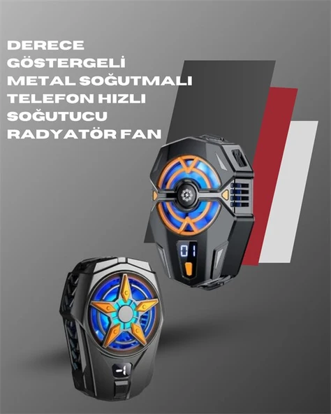 F6 TELEFON SOGUTUCU ürün görseli 1