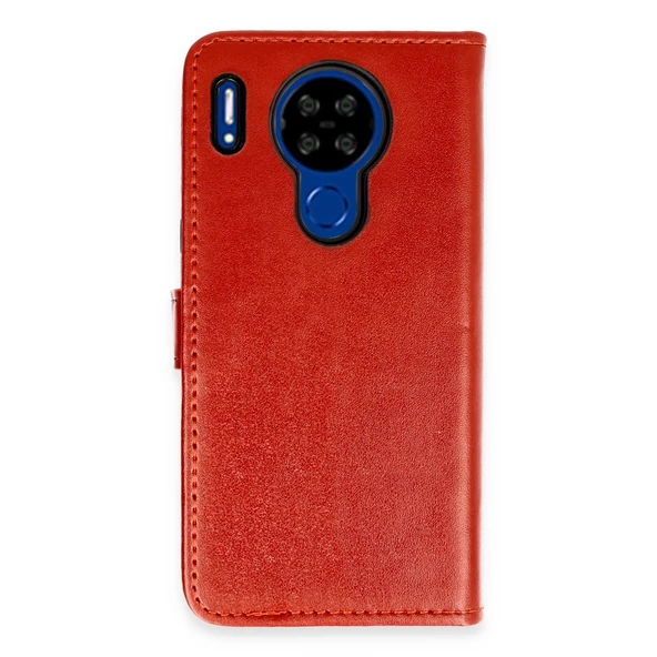 Reeder P13 Blue Max Lite Uyumlu Kılıf Trend S Plus Kapaklı Kılıf - Kırmızı ürün görseli 1
