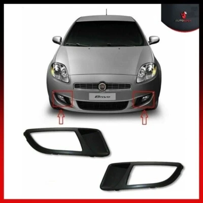 Fiat Bravo (2007 Yılında Çıkan Kasa) Ön Sis Lamba Kapağı Delikli Sol (Oem No: 735441595) ürün görseli 1
